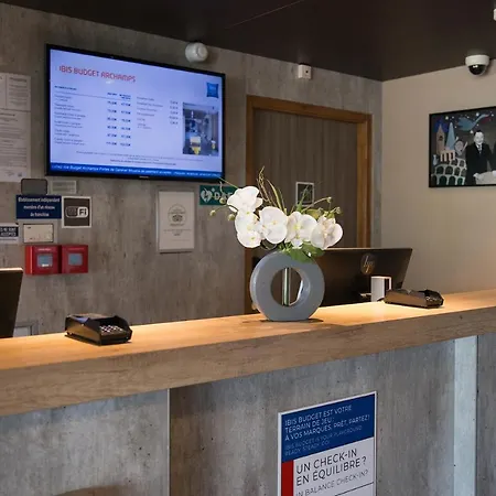 Ibis Budget Porte De Genève Hotel Archamps